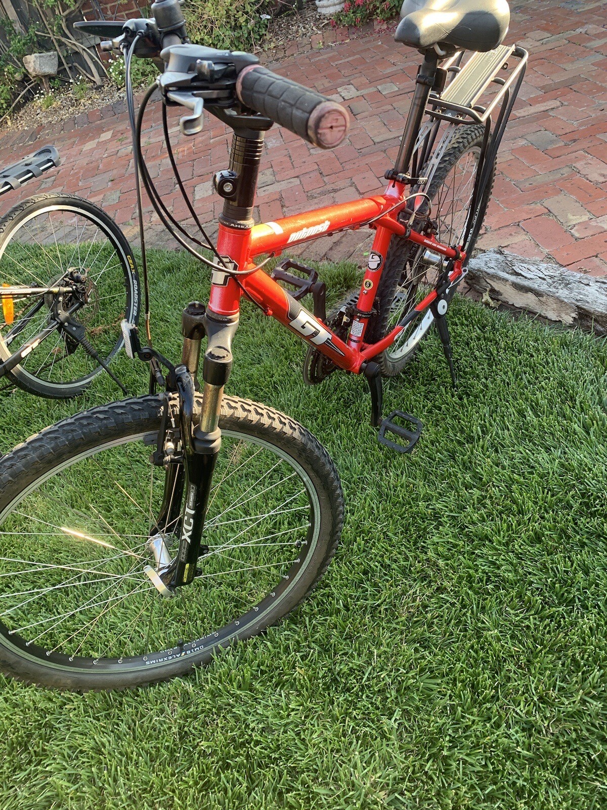 GT outpost used mens mountain bike Medium Frame, 26 Inch Wheel Good Condition eBay