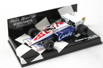 MINICHAMPS®1/43 Toleman HartTG184•1984 Minichamps 1/43 - F1 Toleman TG 184 1984 Cecotto | eBay