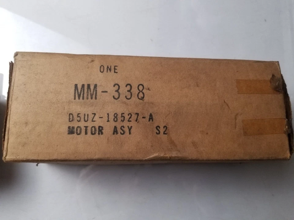 OEM Ford D5UZ-18527-A Van / Truck Blower Motor 1969 - 81 E150-350 Foto 2 de 4