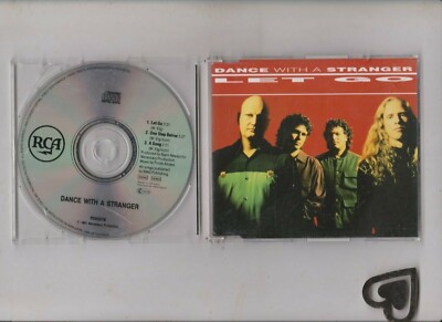 Dance With A Stranger - Let Go (3 Track Maxi CD)