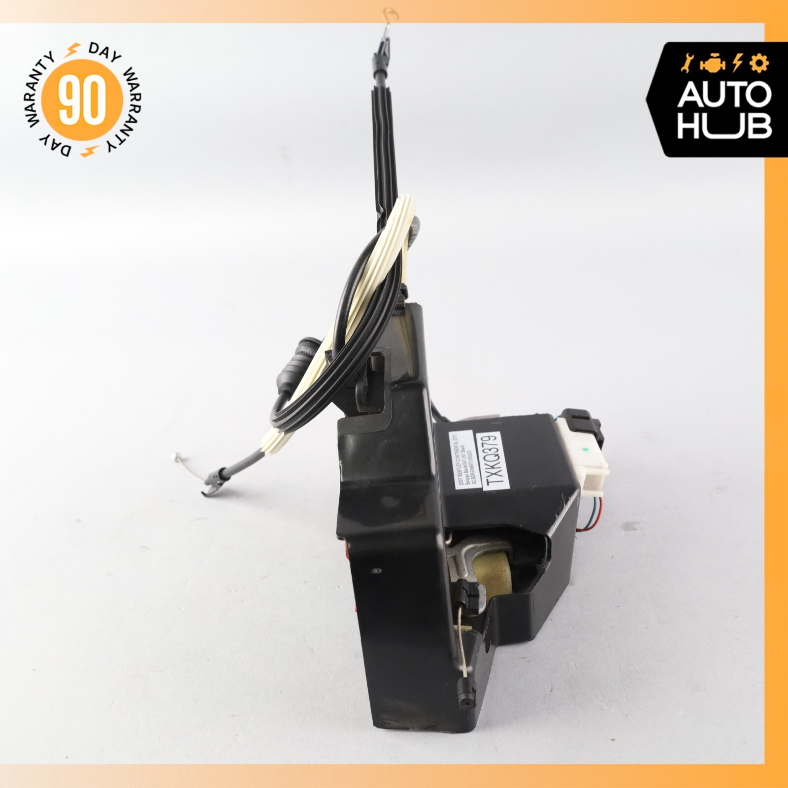 03-10 Bentley Continental GTC Front Right Door Lock Latch Keyless Go OEM