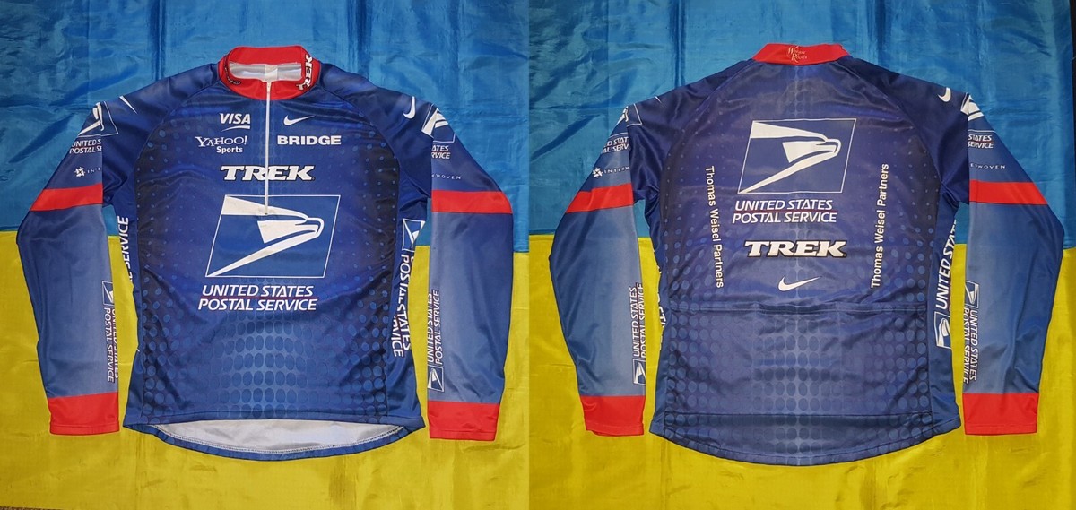 レア！Nike TREK USPS UNITED STATES POSTAL SERVICE サイクル