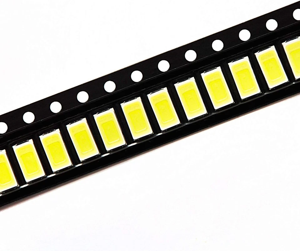 High CRI Ra 95-98 Warm White/Daylight White SMD5630/5730 LED Chips For DIYs - Image 2 of 4