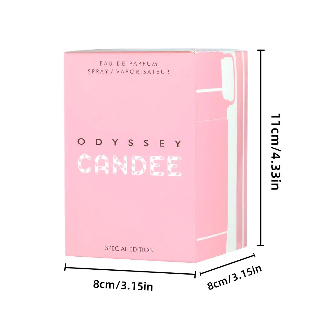 Odyssey Candee Eau de Parfum for Women 3.4 Oz / 100ml | Brand New Sealed