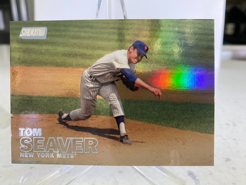 Tom Seaver #83 2016 Stadium Club card