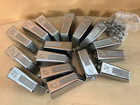 SONOR Lot of 16x LUG CASING Parts 80s Vtg Signature Phonic Germany Complete Chrm