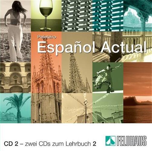 Thumbnail - Espanol Actual 2. 2 Cds | Spanisch Für Anfänger. Hörverständnisübungen