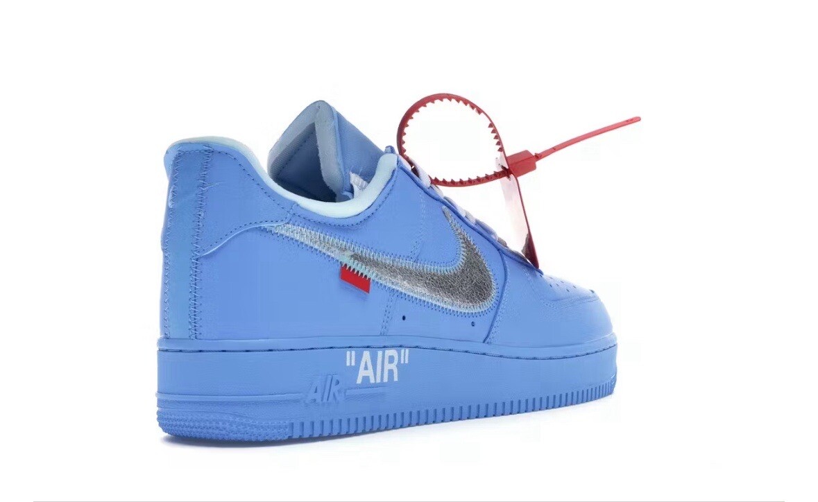 （Men）Air Force 1 Low '07 x Off-White MCA - Size 6-12 CI1173-400