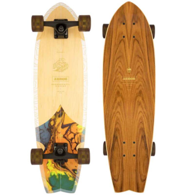 Arbor Sizzler Groundswell Cruiser Complete Cruiserboard Skateboard Board NEU