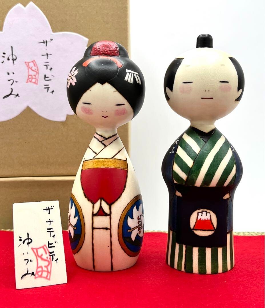 The Nativity ナティビティ　１　Kokeshi Doll KOKESHI NATIVITY CHRIST DOLL WOODEN HOLIDAY TRADITIONAL