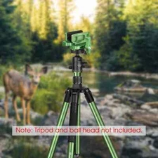 NEW Manbily Shooting Saddle Clamp Rest Head for Shooting Stick Tripod Hunting