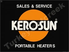Kero-Sun Sales & Service 18" x 24" Metal Sign
