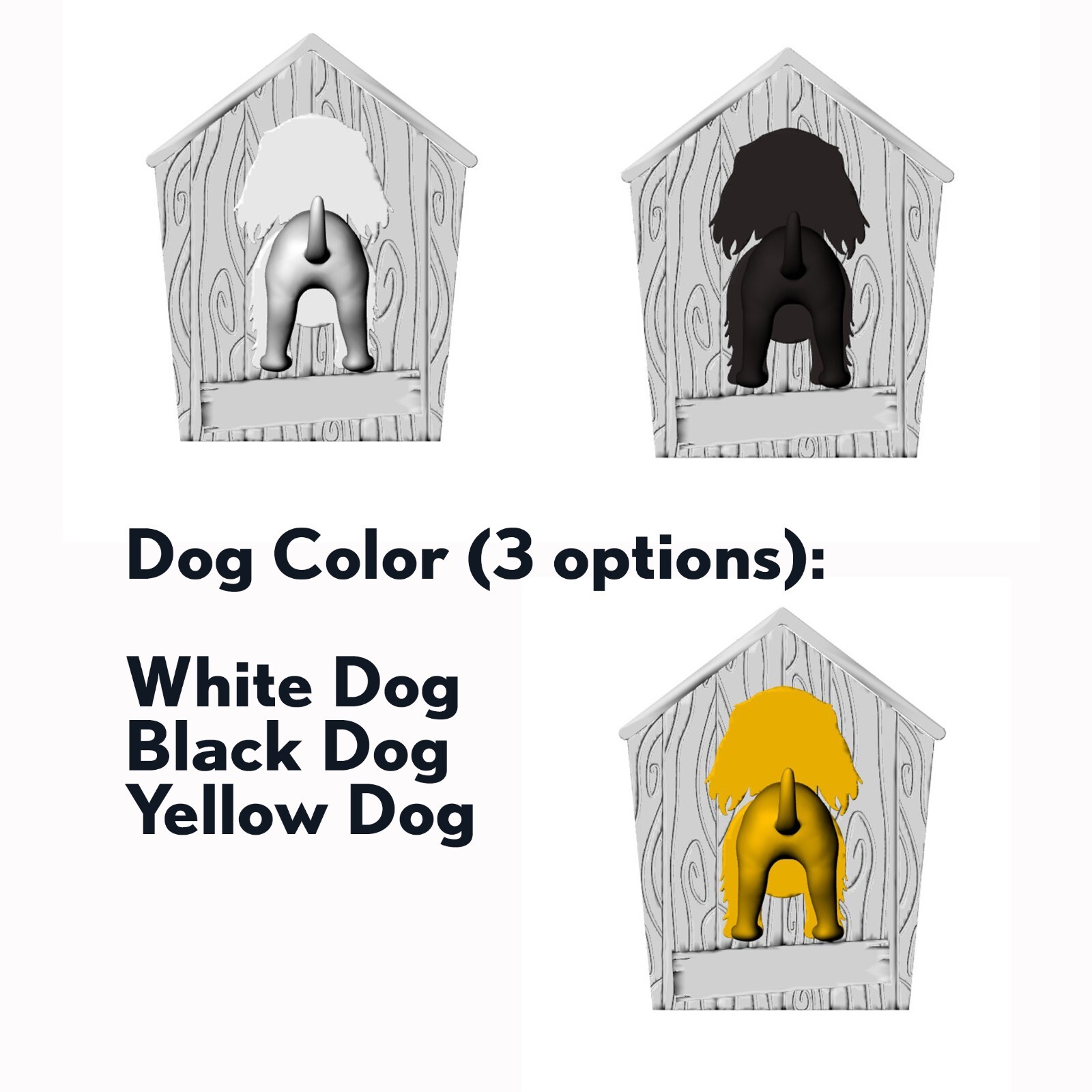 Custom Dog Leash Holder Wall Mount - Personalized Pet Name - Dual Mount System