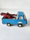 Vintage 1970's Mini Tonka Tow Truck Wrecker Blue, Mound, MINN.