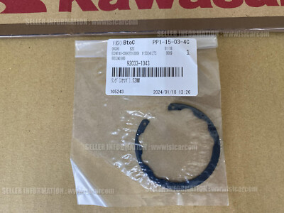 『TEN BS RING』 Kawasaki Zx10R 11-15 Abs Ring Rear | Sklep z częściami