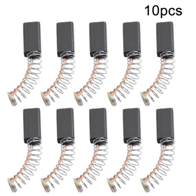 13mm x 6mm x 4mm Electric Motor Carbon Brushes Replacement Repair Parts Pack of 10 13mm x 6mm x 4mm Electric Motor Carbon Brushes Replacement Repair Parts Pack of 10