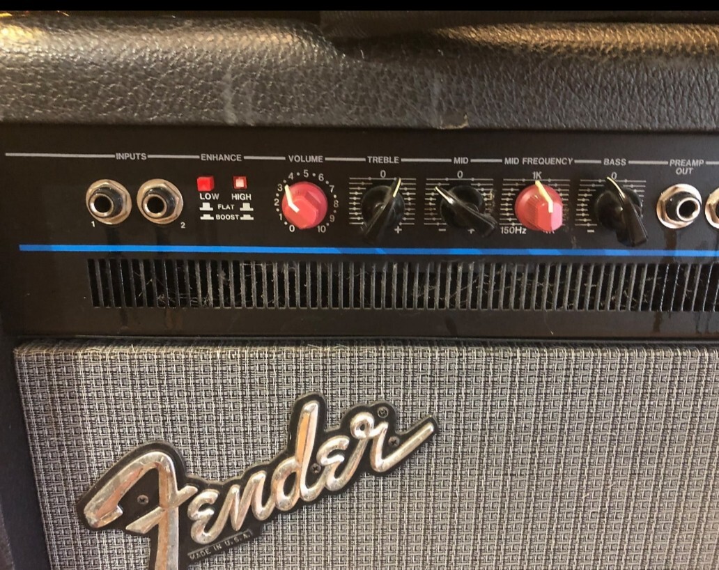 Base 300C Fender Amp eBay