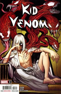 Kid Venom (2024) #3 NM Taigami Cover