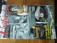 8µ? Revue Gazette des Uniformes n°197 Kepi 1886 Bersaglieri 14/18 Allemand 14/18