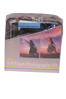 Nikon no limits SLR flash photography Kit