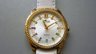 Lotus Damenuhr Bliss 18900 Lederband NEU