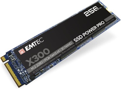 EMTEC Power Pro X300 - SSD - 256 GB - intern - M.2 2280 - PCIe 3.0 x4 (NVMe)