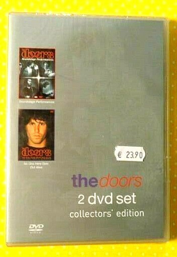 THE DOORS  -  COLLECTORS' EDITION  -  2 DVD set  2004  NUOVO E SIGILLATO