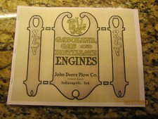 Super Rare 1904 Root & VanDerVoort  Gas, Gasolene Engine Catalog, John Deere