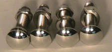 1928-1931 Model A Ford Stainless Steel Headlight Bar Mounting Bolt Set 1928-1931 Model A Ford Stainless Steel Headlight Bar Mounting Bolt Set