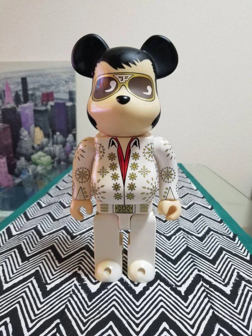 希少 黒入荷! BE@RBRICK エルヴィス PRESLEY ELVIS ベアブリック