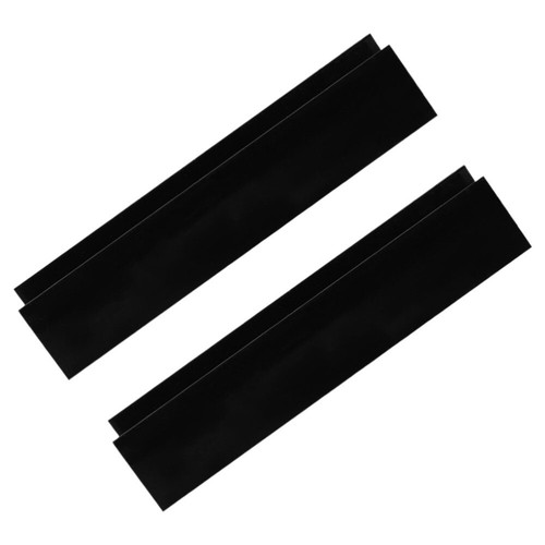 2 Pcs U-shaped Card Slot Groove Fittings Baby Gates Attachment Child