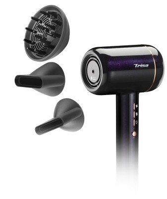 Föhn Schwarz Haartrockner 1800W Profi Hairstyling Trisa Ultra Ionic Pro 1050,88