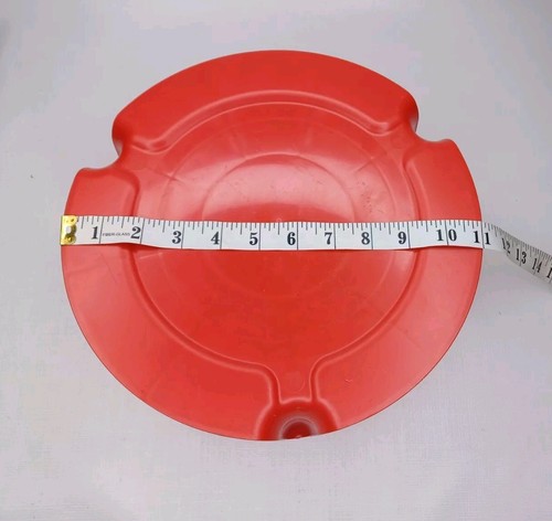 Nordic Ware Microwave Plate Stacker Two Plates At Once Red Plastic - Picture 11 of 11