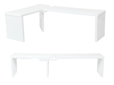 Küchenablage Regal. Schrank Eckregal Organizer. Arbeitsplattenregal.