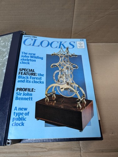 Clocks Magazine / Horological Journal Full Year Runs 1979 - 2004 CHOOSE A YEAR - Picture 85 of 467