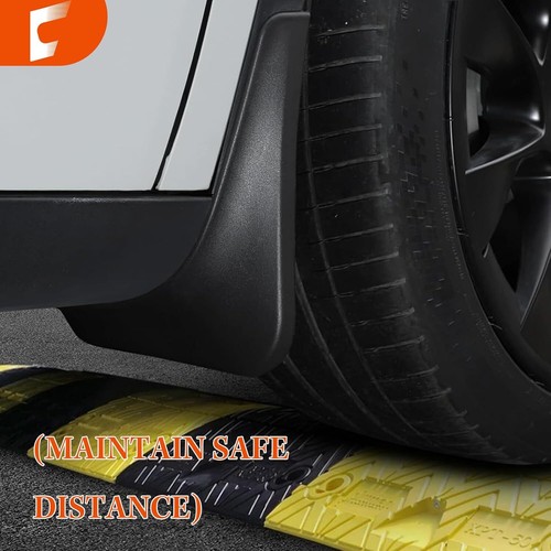 Mud Flaps for Tesla 2025 2024 Model 3 Highland No Drilling/Tape Splash Set of 4 - Picture 7 of 7
