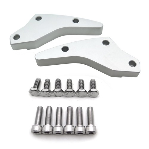 Motorcycle Aluminum Pullback Handlebar Risers For BMW K1600GT K1600GTL 2012-2019 - Picture 8 of 10