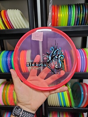 Axiom Discs Proton Soft Paradox 174g #7 2024 OTB Open Disc Golf Midrange Mvp