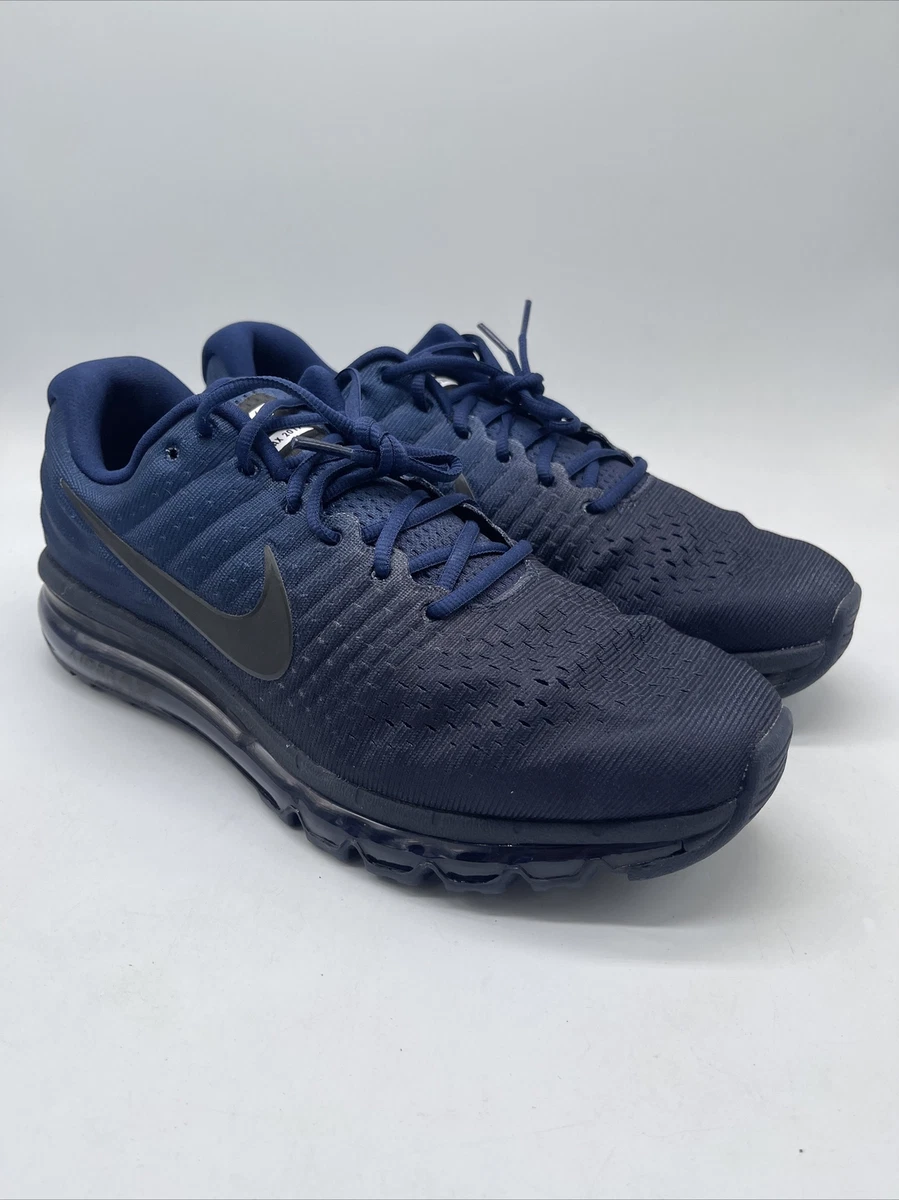 Nike Air Max 2017 Binary Blue 849559 405 Men s Size 12 eBay