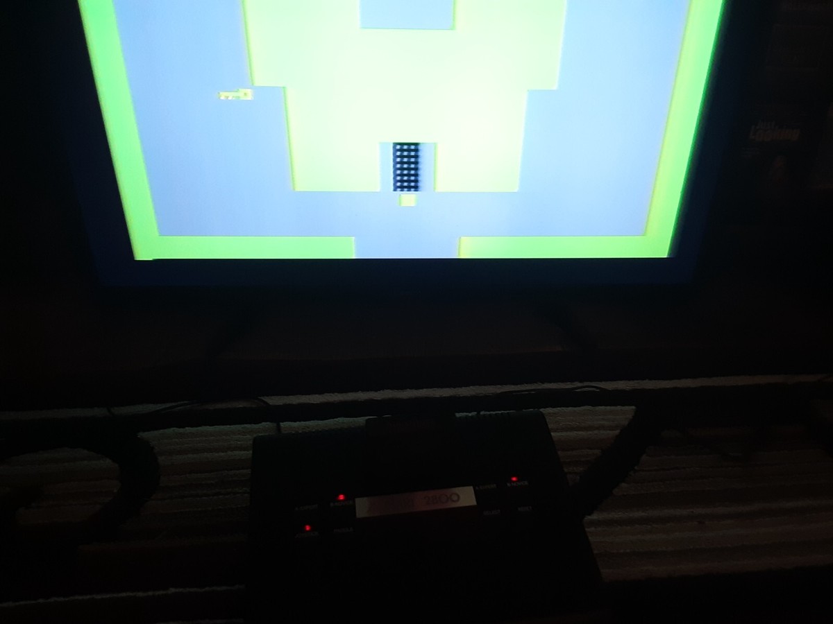 RARE Atari 2800 Console System Japanese 2800 Tested Working w/ Box RARE Atari 2800 Console System Japanese 2800 Tested Working w/ Box