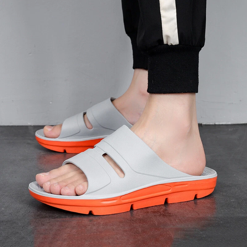 Thick sole slippers mens sale