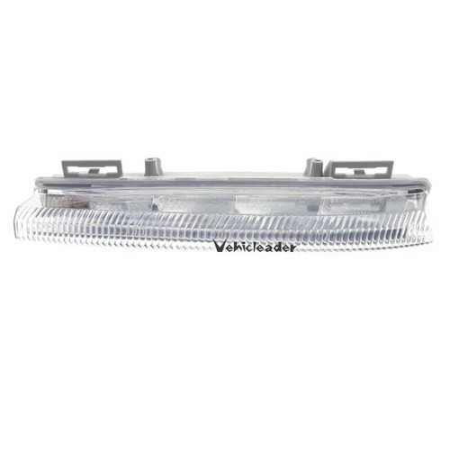 Car Front LED DRL Daytime Running Lamp Fog Light For Mercedes W204 C250 E350 - Picture 3 of 7