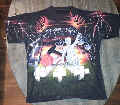 LLICA 希少 1991 ALLOVER バンドTシャツ XL s-l400.jpg