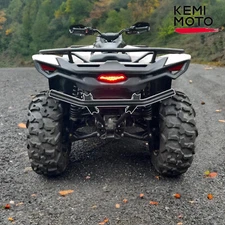 KEMIMOTO Rear Bumper Guard Brush 715004953 For Can Am Outlander 500 700 Max Pro