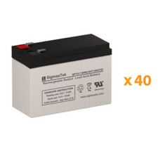 Liebert GXT10000T-240X UPS Battery Set Replacement - Batteries By SigmasTek
