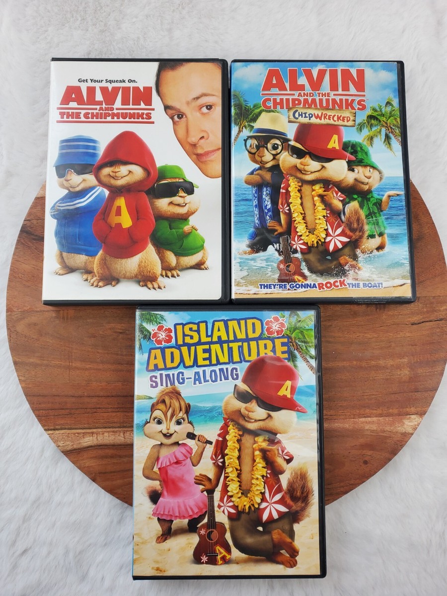Alvin And The Chipmunks, Chipwrecked & Island Adventure 3