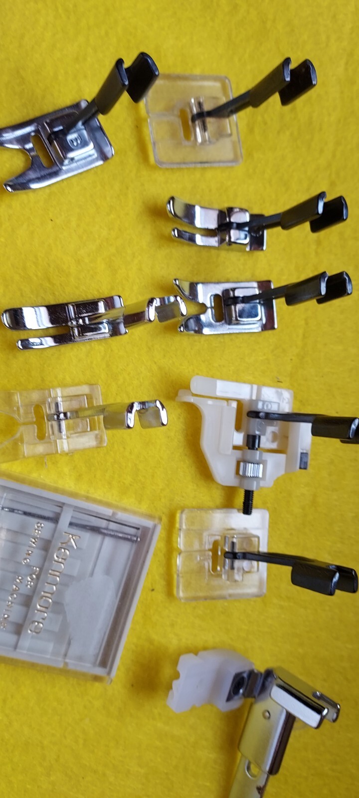 Vintage Sears Kenmore Sewing Machine Super High Shank Feet Buttonholer