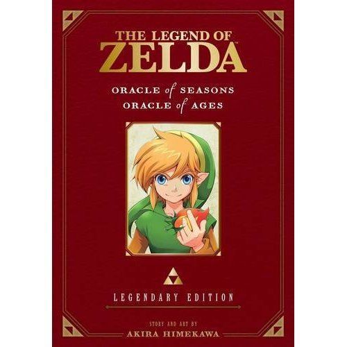 The Legend of Zelda: Oracle of Seasons / Ages - Legendary Edition USED Paperback