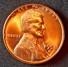 1958-D Lincoln Wheat Cent/RPM GEM BU *PQ* RED ERROR Coin From original BU OBW!