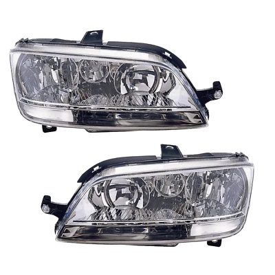 DEPO AUTO PARTS COPPIA Fari FIAT idea - Multipla dal 2006 ANTERIORE CON Fendinebbia Compatibile